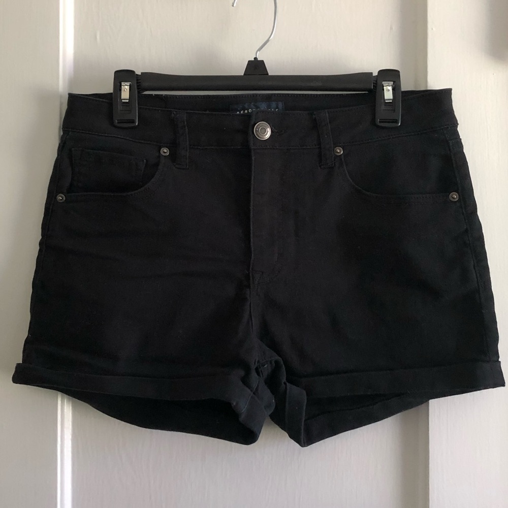 Aeropostale Black Shorts